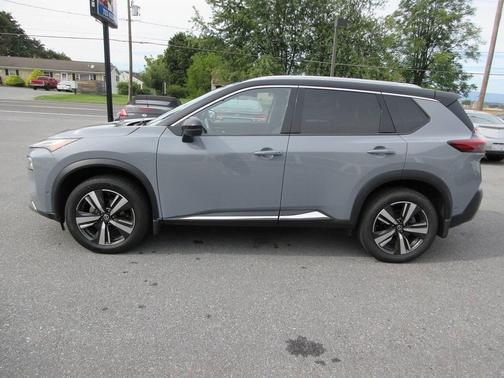 2021 Nissan Rogue Platinum