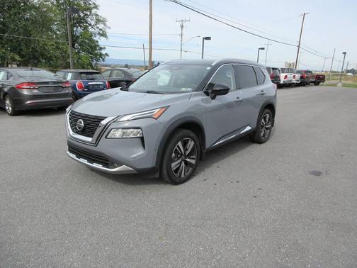 2021 Nissan Rogue Platinum