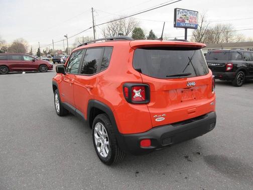 2018 Jeep Renegade Latitude