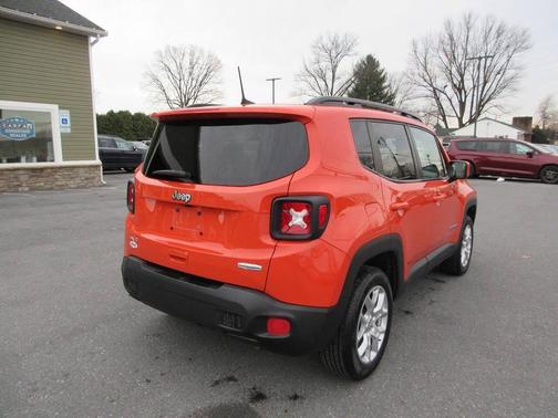 2018 Jeep Renegade Latitude