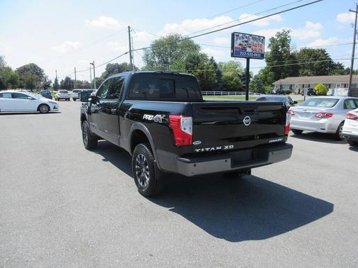 2016 Nissan Titan XD PRO-4X