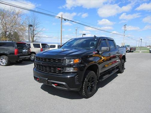 2021 Chevrolet Silverado 1500 Custom Trail Boss
