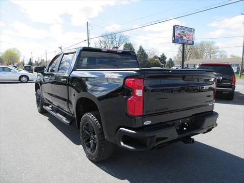 2021 Chevrolet Silverado 1500 Custom Trail Boss