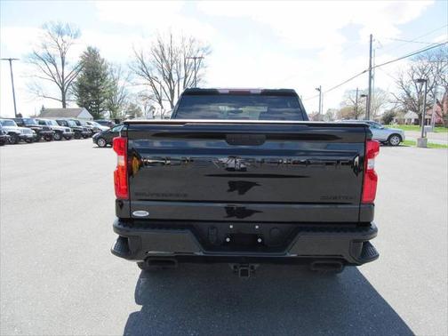 2021 Chevrolet Silverado 1500 Custom Trail Boss