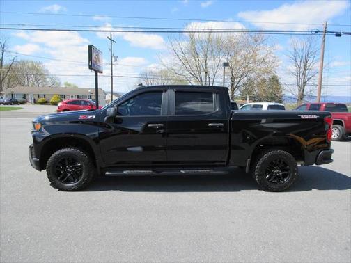 2021 Chevrolet Silverado 1500 Custom Trail Boss