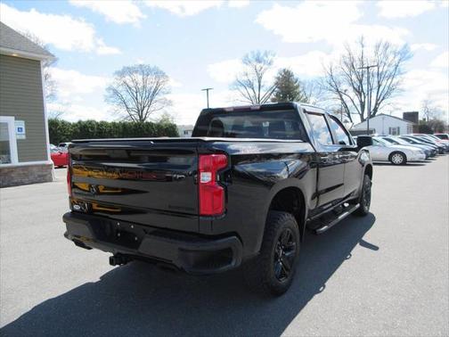 2021 Chevrolet Silverado 1500 Custom Trail Boss