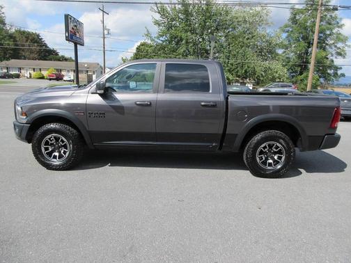 2017 RAM 1500 Rebel