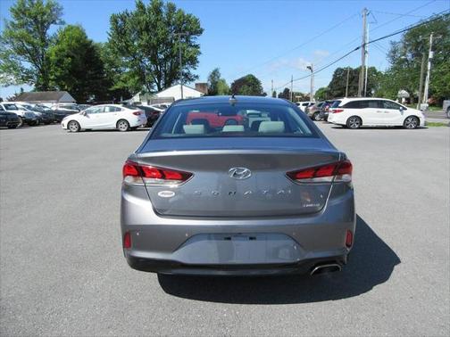 2018 Hyundai SONATA Sport