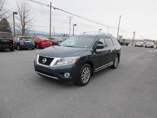 2015 Nissan Pathfinder SL