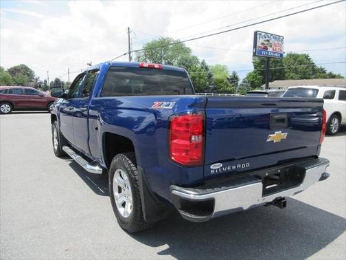 2014 Chevrolet Silverado 1500 2LT