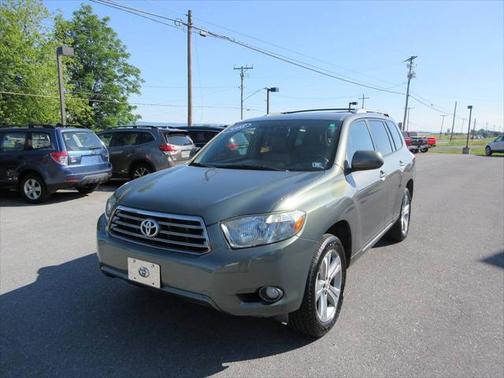 2008 Toyota Highlander Sport