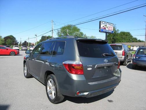 2008 Toyota Highlander Sport