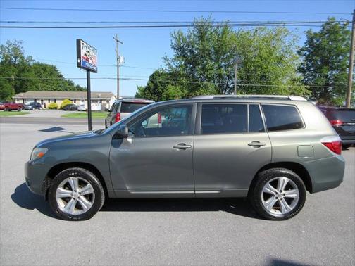 2008 Toyota Highlander Sport