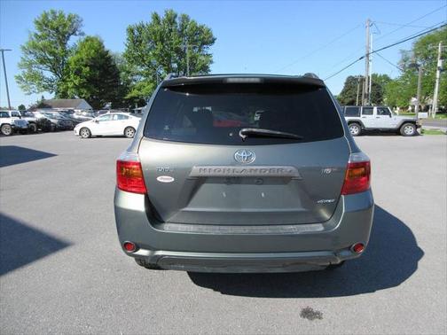 2008 Toyota Highlander Sport