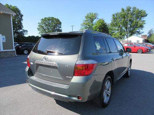 2008 Toyota Highlander Sport