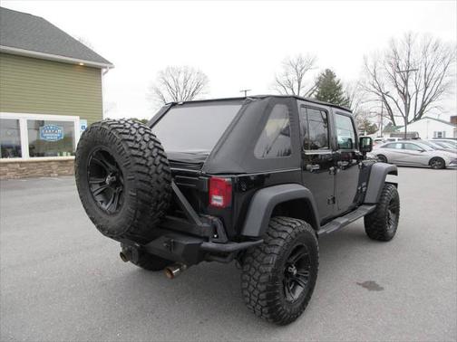 2011 Jeep Wrangler Unlimited Sport