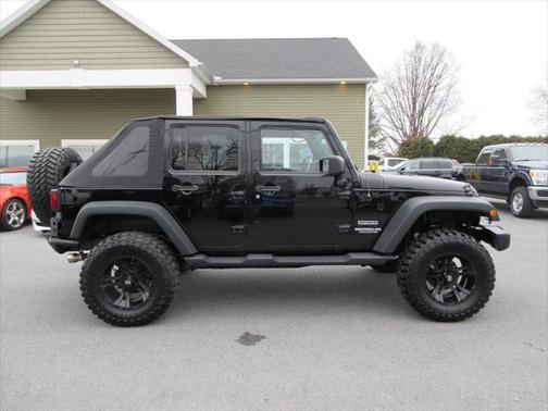 2011 Jeep Wrangler Unlimited Sport