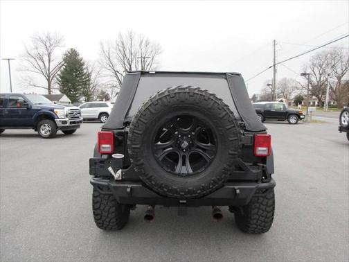 2011 Jeep Wrangler Unlimited Sport