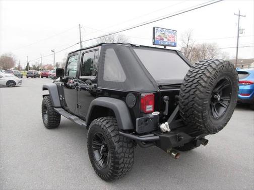 2011 Jeep Wrangler Unlimited Sport