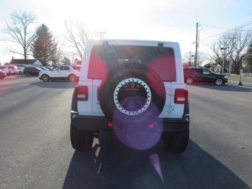 2019 Jeep Wrangler Unlimited Rubicon