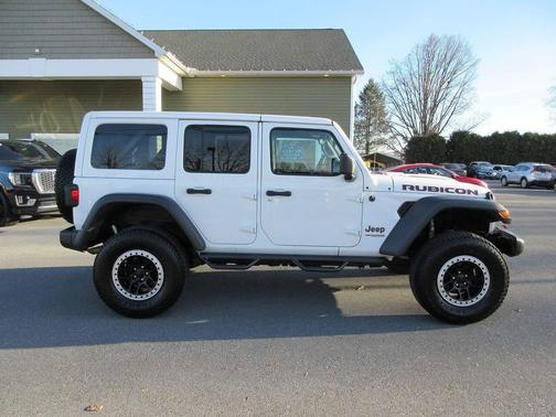 2019 Jeep Wrangler Unlimited Rubicon