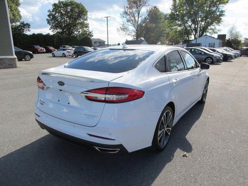 2020 Ford Fusion Titanium