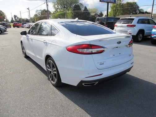 2020 Ford Fusion Titanium