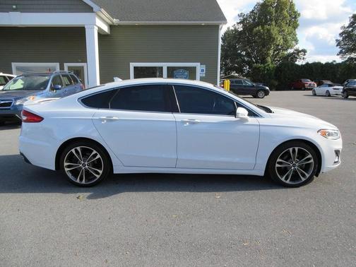 2020 Ford Fusion Titanium