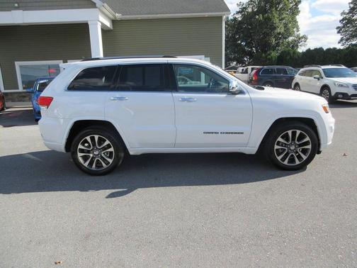 2017 Jeep Grand Cherokee Overland