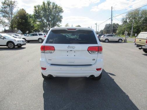 2017 Jeep Grand Cherokee Overland