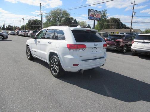 2017 Jeep Grand Cherokee Overland