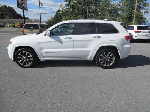 2017 Jeep Grand Cherokee Overland