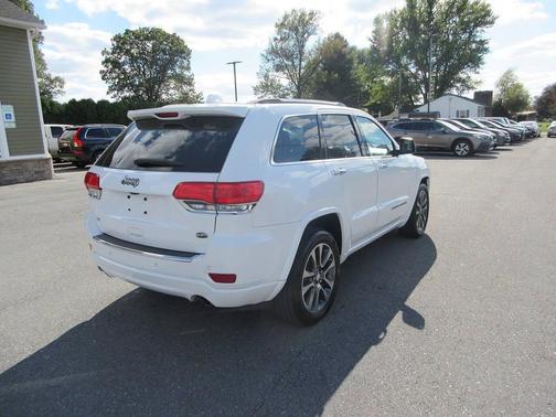 2017 Jeep Grand Cherokee Overland