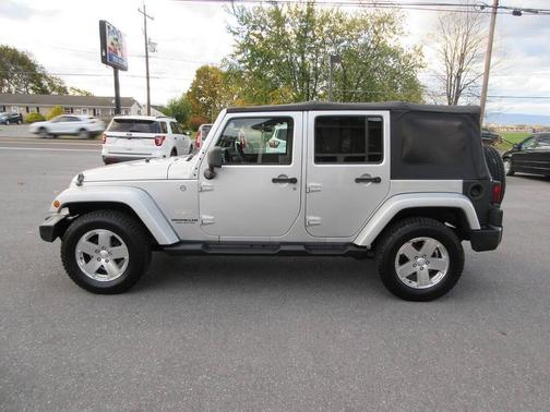 2009 Jeep Wrangler Unlimited Sahara