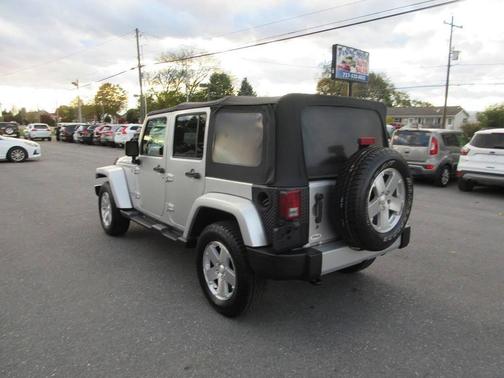 2009 Jeep Wrangler Unlimited Sahara