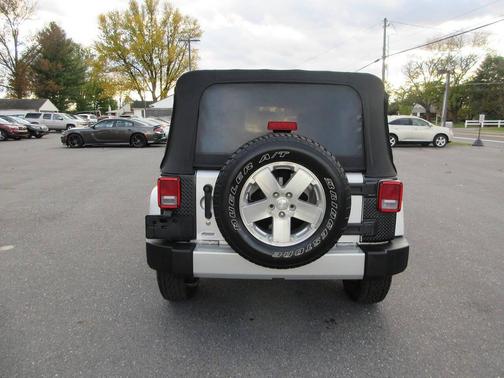 2009 Jeep Wrangler Unlimited Sahara