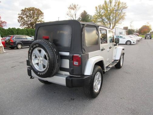 2009 Jeep Wrangler Unlimited Sahara