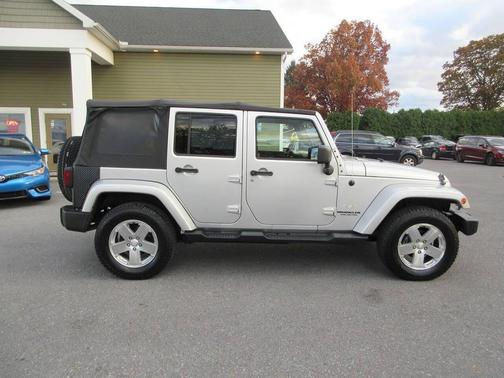 2009 Jeep Wrangler Unlimited Sahara