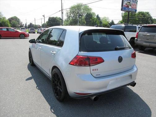 2016 Volkswagen Golf GTI 2.0T S 4-Door