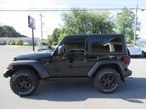2021 Jeep Wrangler Willys