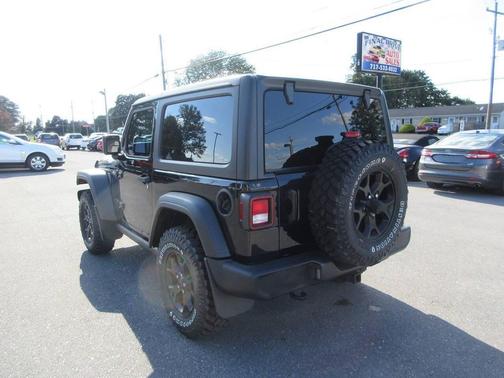 2021 Jeep Wrangler Willys