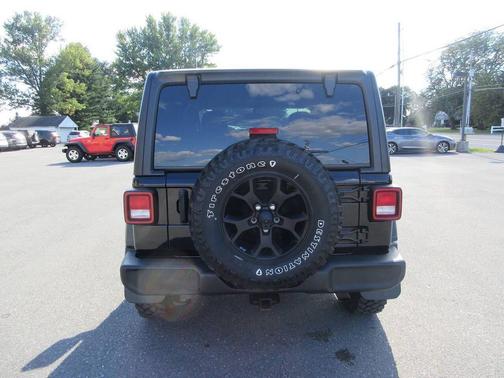 2021 Jeep Wrangler Willys