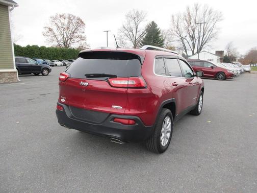 2015 Jeep Cherokee Latitude