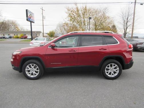 2015 Jeep Cherokee Latitude
