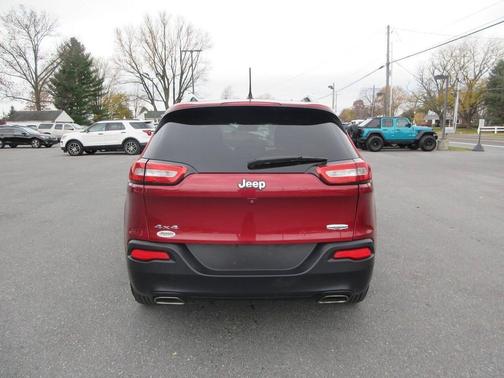 2015 Jeep Cherokee Latitude