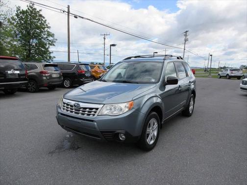 2011 Subaru Forester 2.5 X