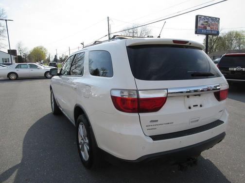 2012 Dodge Durango Crew