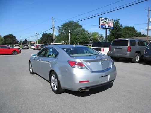 2012 Acura TL Technology