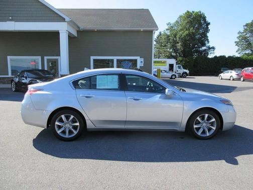2012 Acura TL Technology