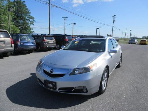 2012 Acura TL Technology